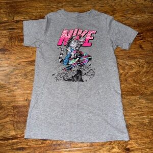Nike Heather Gray Tee